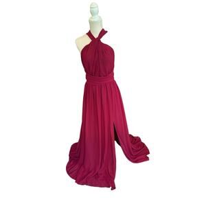 SHEIN red dress